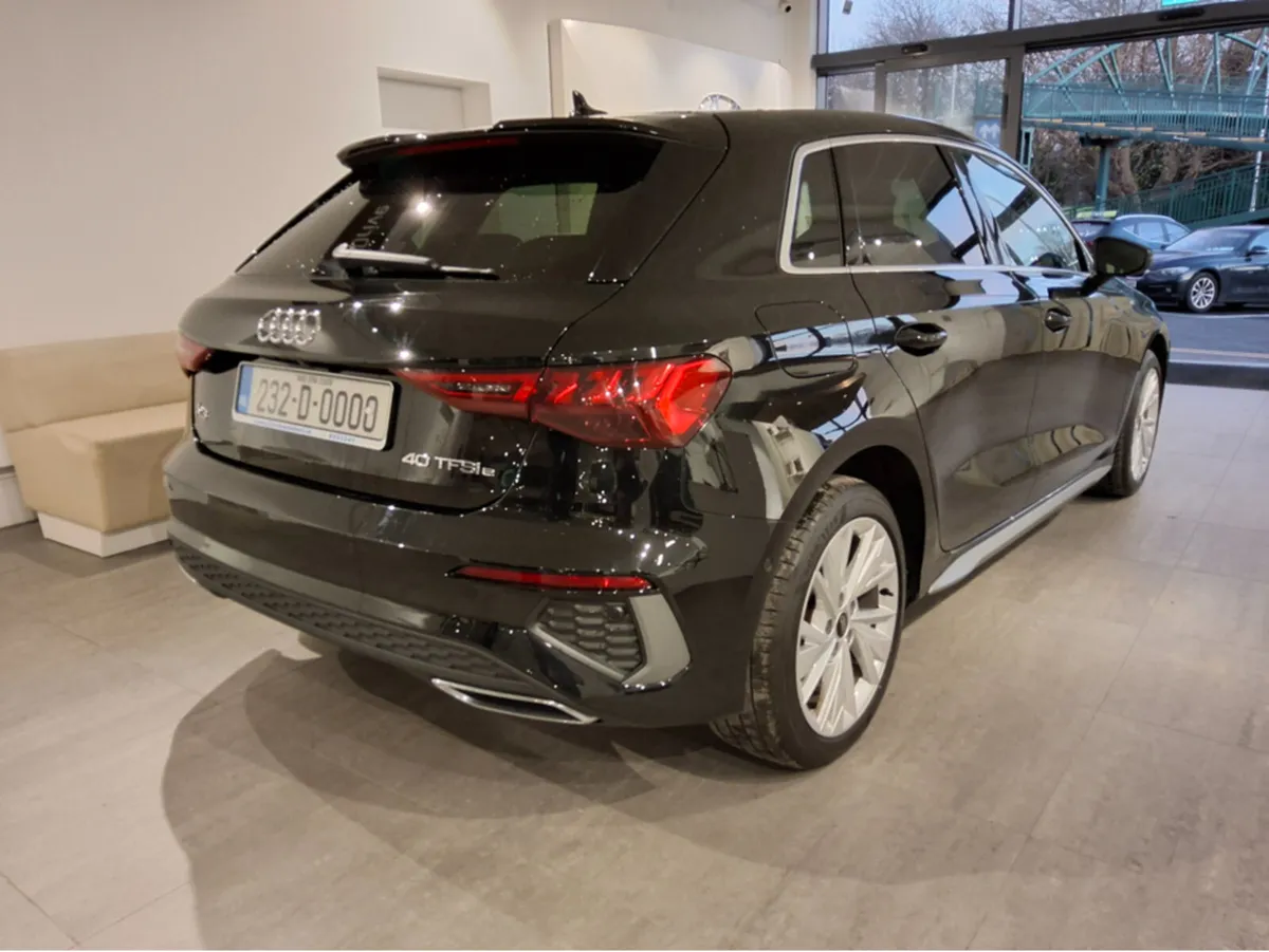 Audi A3 S LINE SPORTBACK PLUG IN HYBRID - Image 2