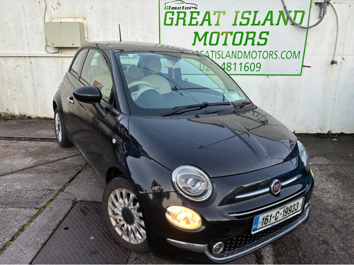 Fiat 500 1.2 LOUNGE 69BHP 3DR - Image 1