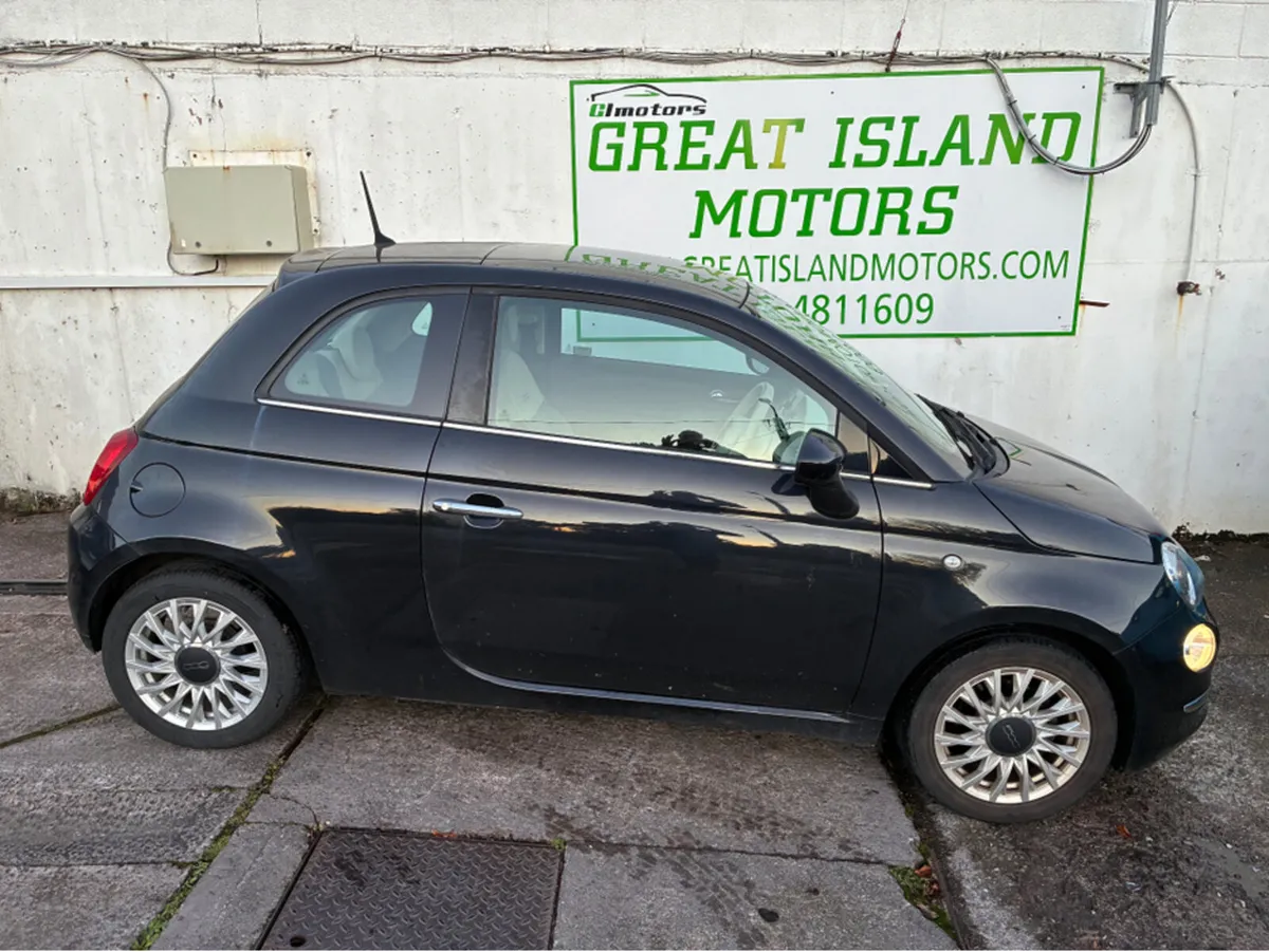Fiat 500 1.2 LOUNGE 69BHP 3DR - Image 2