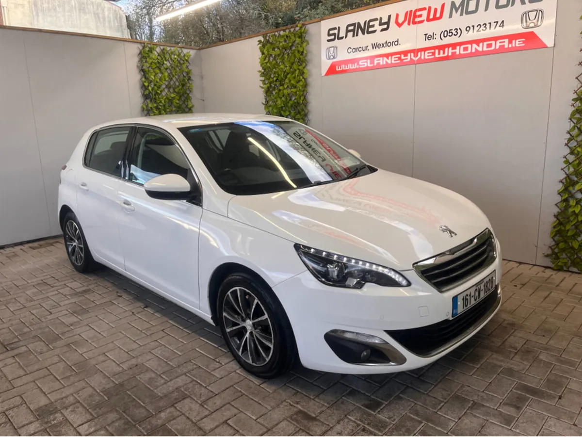 Peugeot 308 1.6 HDI BLUE 120 ALLURE 5DR 120BHP - Image 1