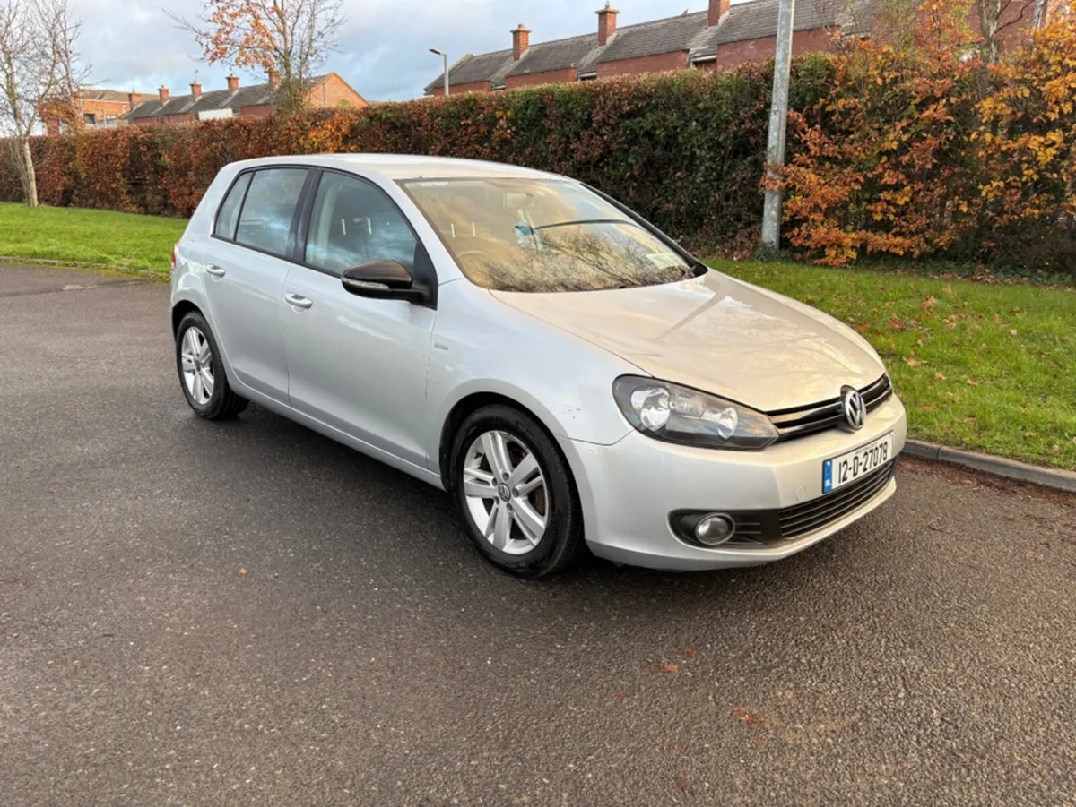 Volkswagen Golf MATCH 1.6 TDI MANUAL 5SPEED 105 4D - Image 2