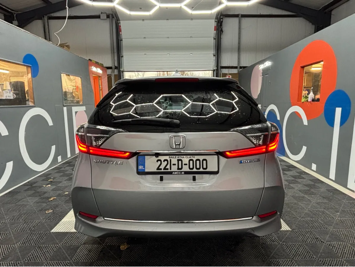 Honda Shuttle Cruise control - Automatic - Reverse - Image 3