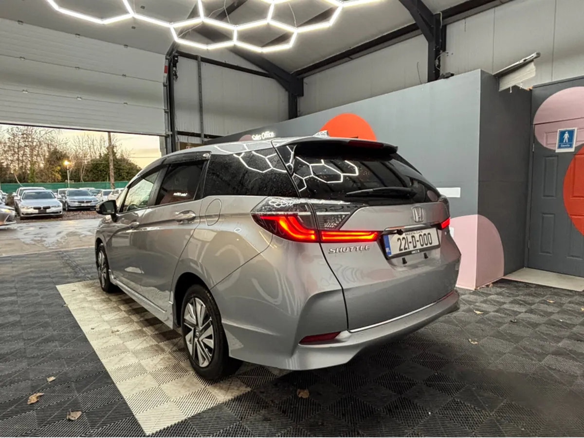 Honda Shuttle Cruise control - Automatic - Reverse - Image 4