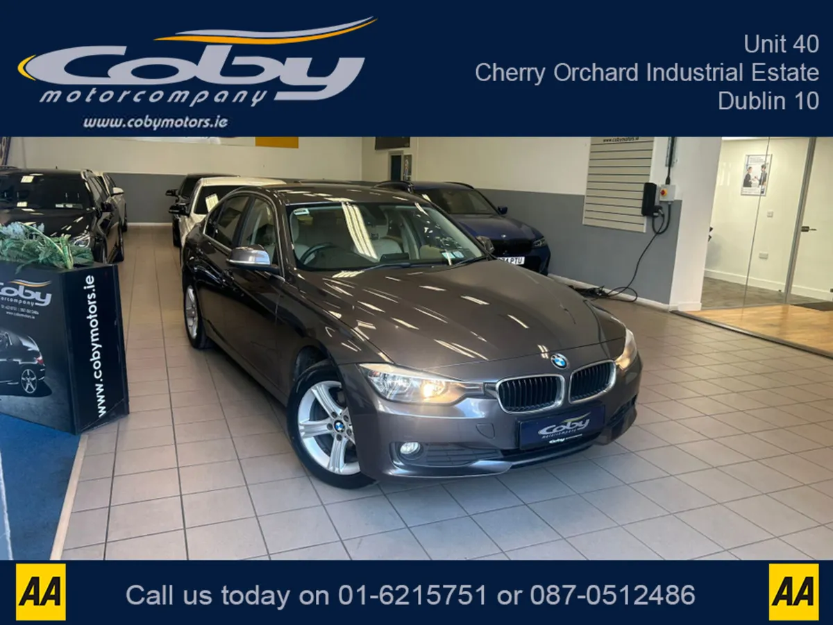 BMW 3-Series 2.0 Saloon 4DR AUTO. New NCT done bef - Image 1