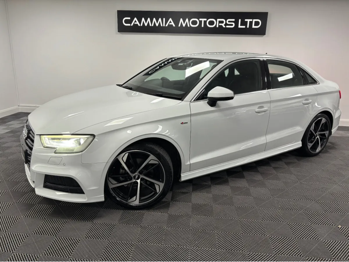 Audi A3 AUDI A3 SALOON S-LINE AUTO*HALF LEATHER HE - Image 2