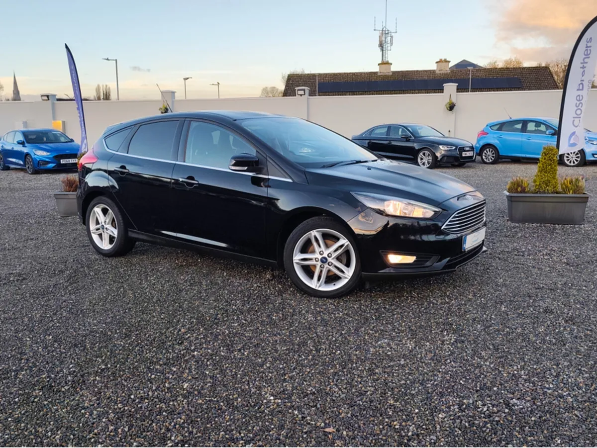 Ford Focus €50 P/W LOW MILES ZETEC EDITION TDCI - Image 1