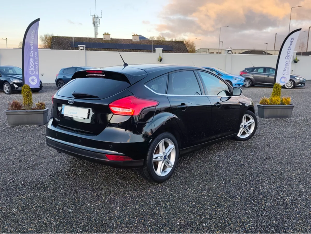 Ford Focus €50 P/W LOW MILES ZETEC EDITION TDCI - Image 2