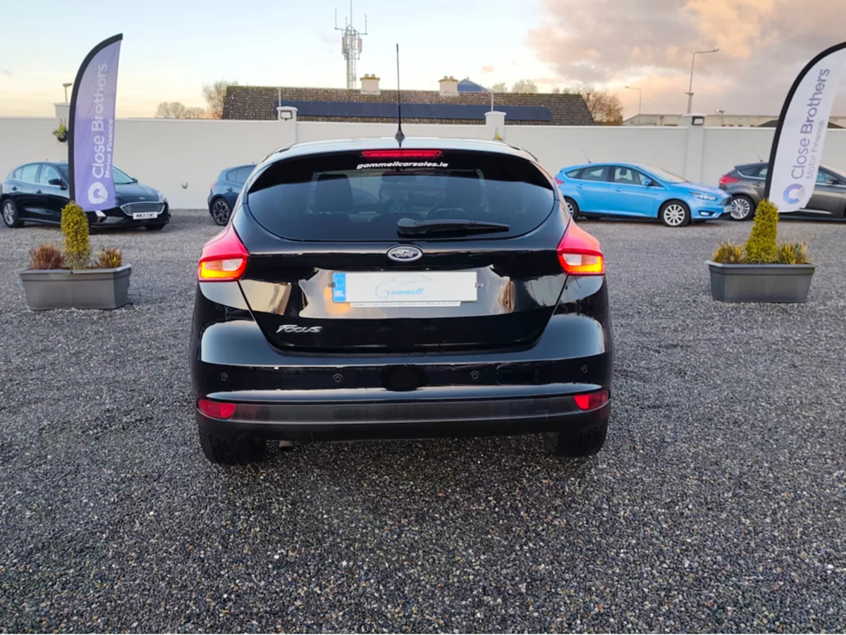 Ford Focus €50 P/W LOW MILES ZETEC EDITION TDCI - Image 3