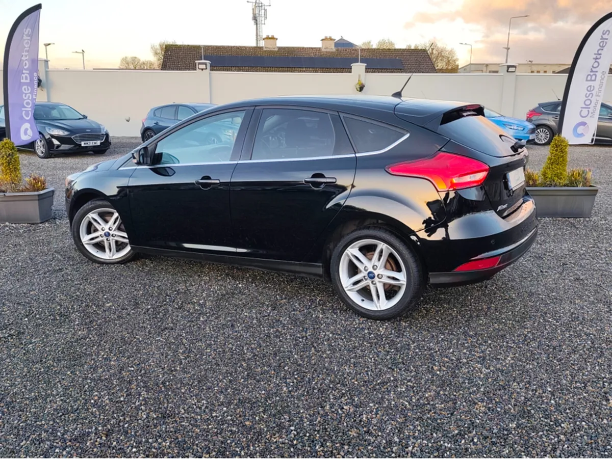 Ford Focus €50 P/W LOW MILES ZETEC EDITION TDCI - Image 4