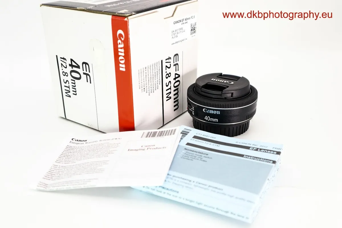 CANON EF 40mm F2.8 STM LENS #0139 - Image 2