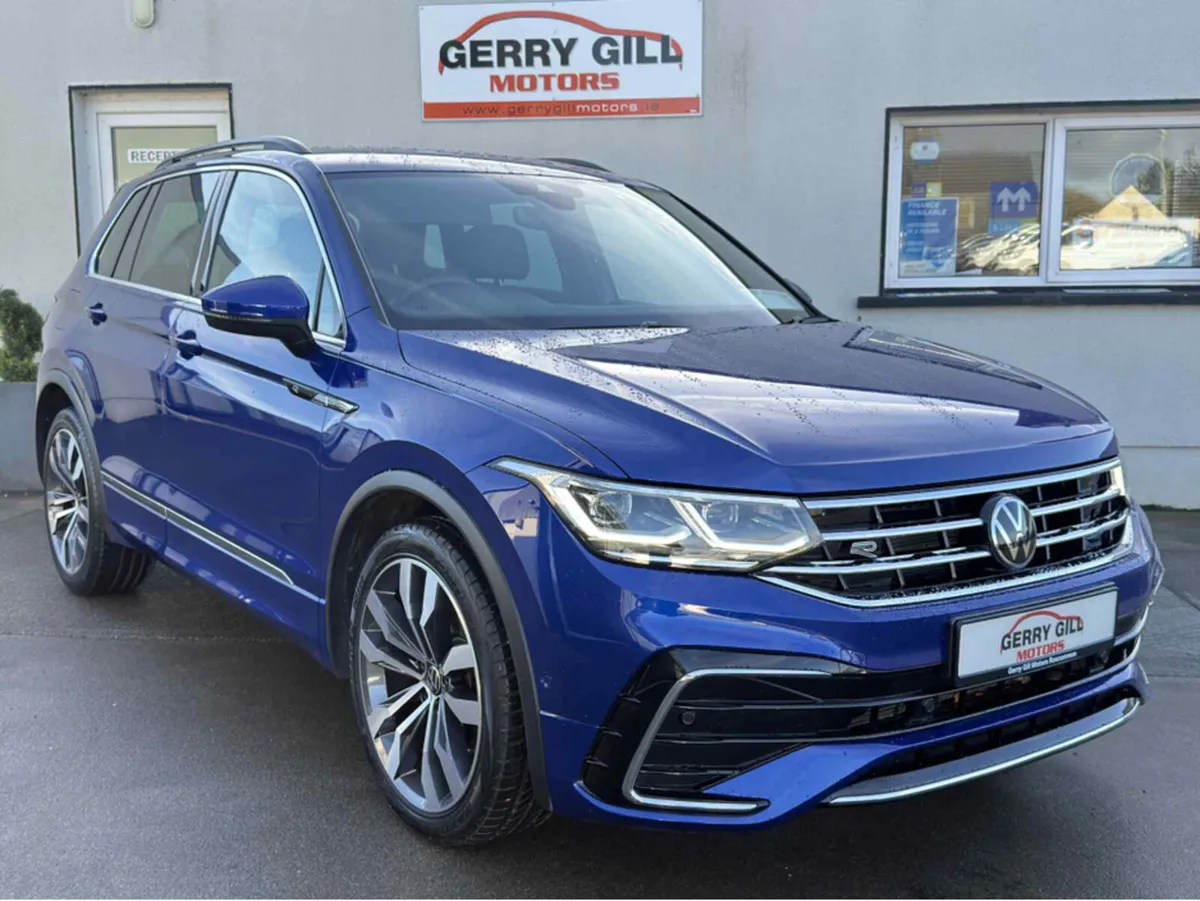 Volkswagen Tiguan R-LINE 2.0 TDI MANUAL 6SPEED FWD - Image 1