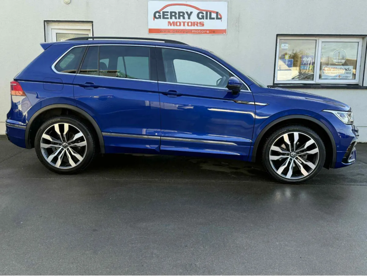 Volkswagen Tiguan R-LINE 2.0 TDI MANUAL 6SPEED FWD - Image 3