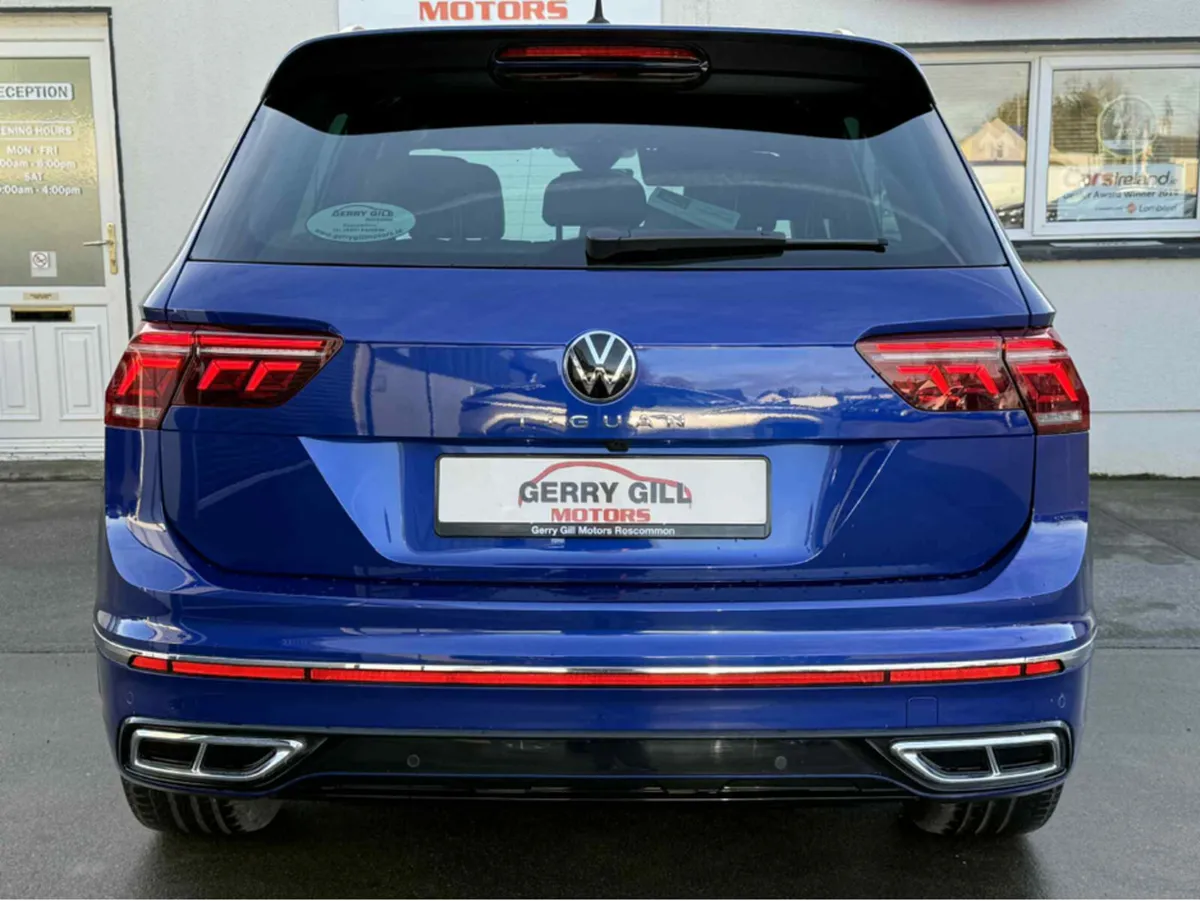 Volkswagen Tiguan R-LINE 2.0 TDI MANUAL 6SPEED FWD - Image 4