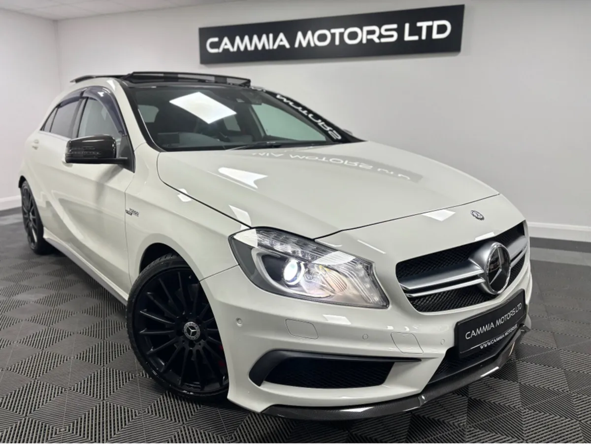 Mercedes-Benz A-Class MERCEDES-BENZ A45 4-MATIC AM - Image 2