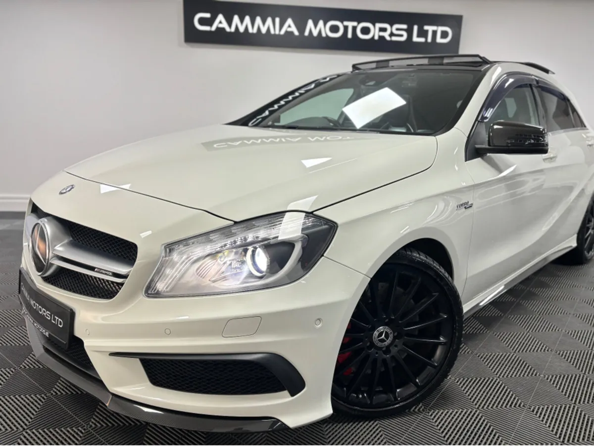 Mercedes-Benz A-Class MERCEDES-BENZ A45 4-MATIC AM - Image 3