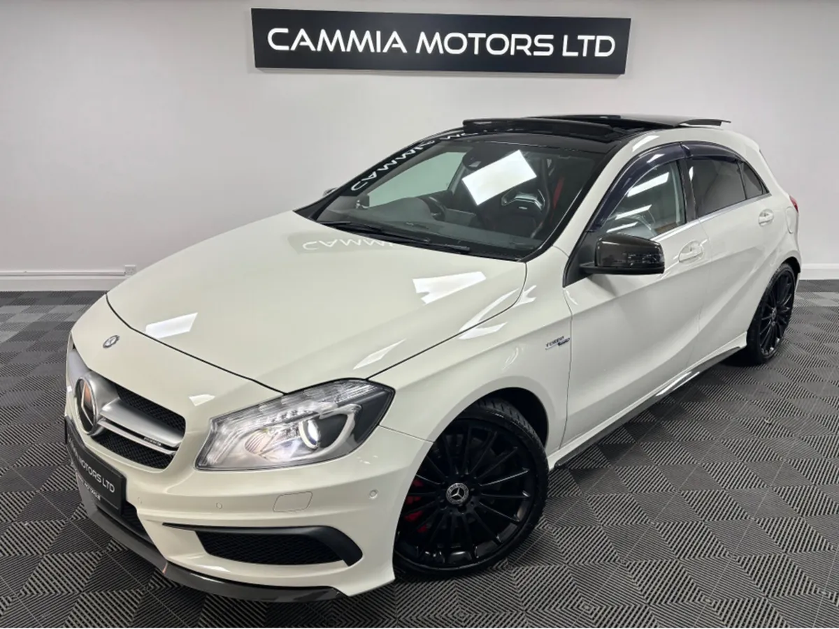 Mercedes-Benz A-Class MERCEDES-BENZ A45 4-MATIC AM - Image 4