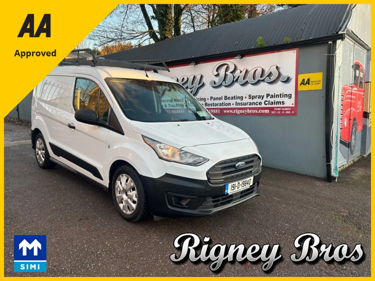 Ford Transit Connect SWB 1.5 3DR - Image 1