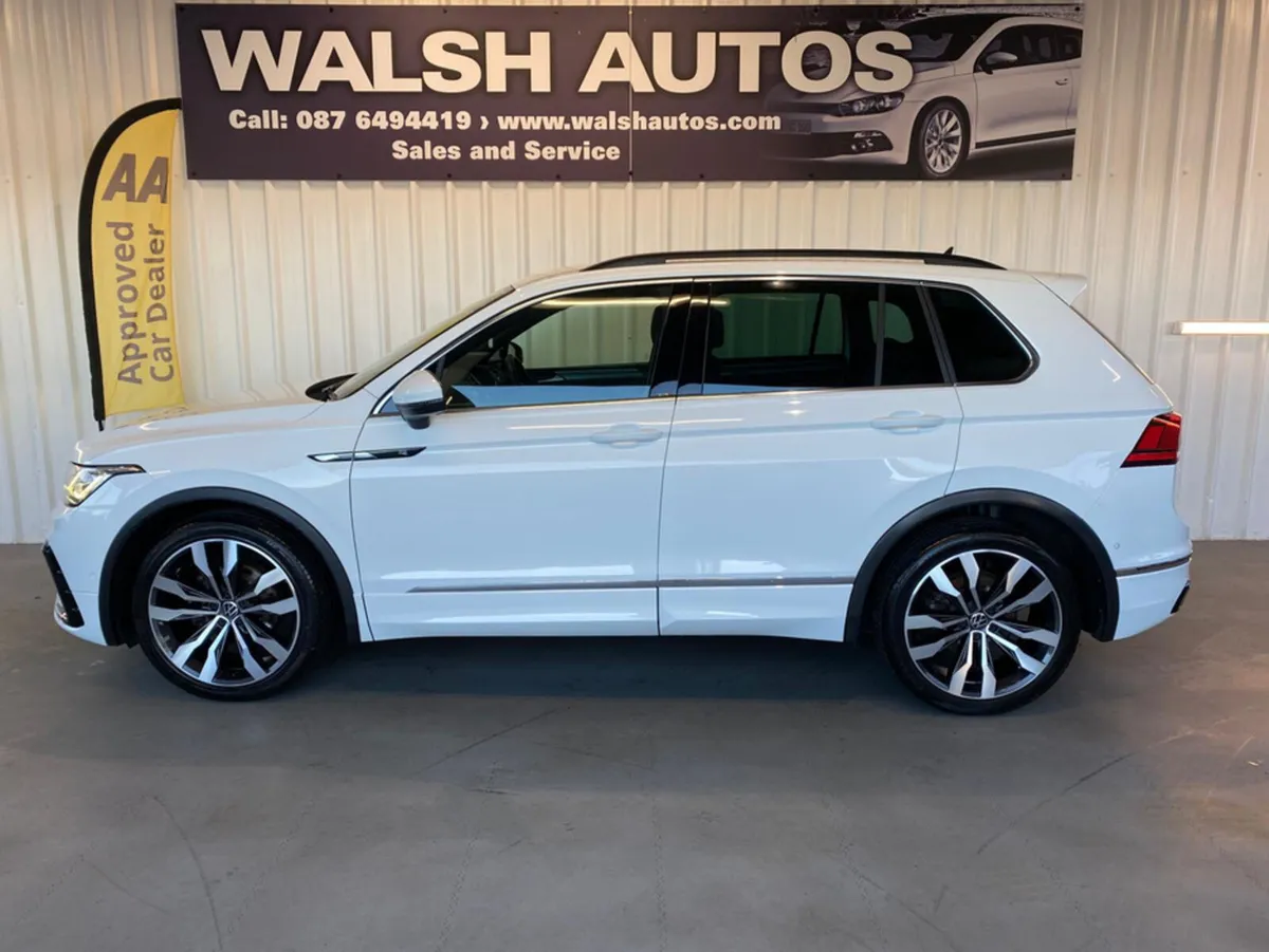 Volkswagen Tiguan R-LINE 2.0 TDI D7F 150HP 5DR AUT - Image 2