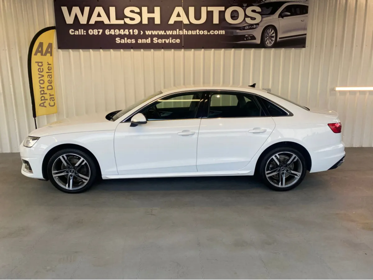 Audi A4 LIMOUSINE 30 TDI 136BHP S-TRONIC SE 4DR AU - Image 2
