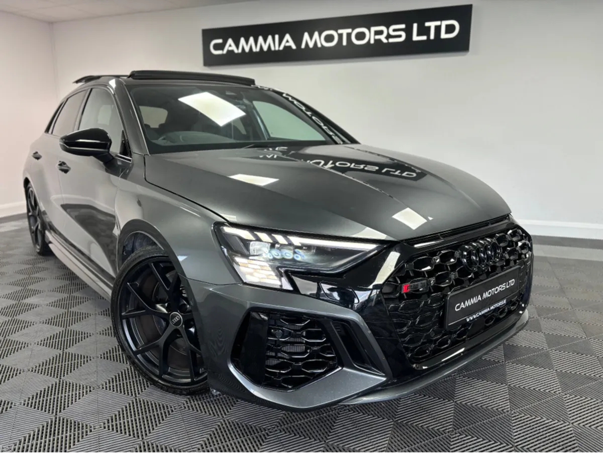 Audi RS3 AUDI RS3 8Y 400BHP*PANORAMIC SUNROOF*HEAT - Image 2