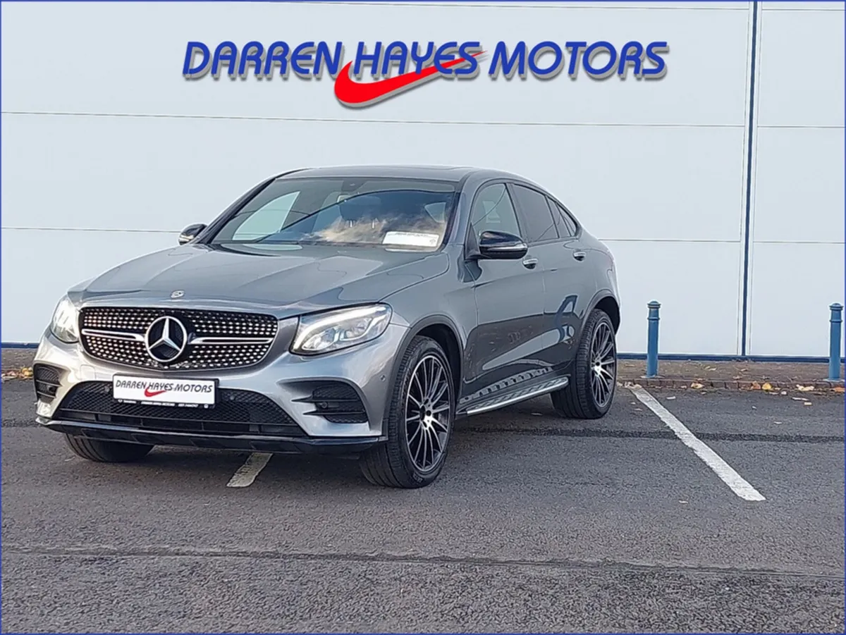 Mercedes-Benz GLC D 4M AMG LINE PRE 4MATIC PREMIUM - Image 2