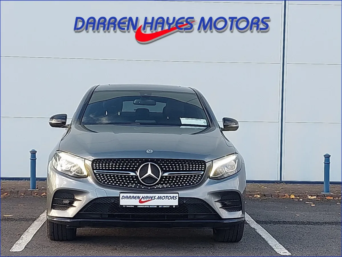 Mercedes-Benz GLC D 4M AMG LINE PRE 4MATIC PREMIUM - Image 3