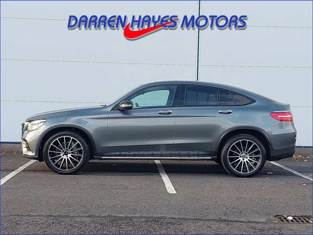 Mercedes-Benz GLC D 4M AMG LINE PRE 4MATIC PREMIUM - Image 4