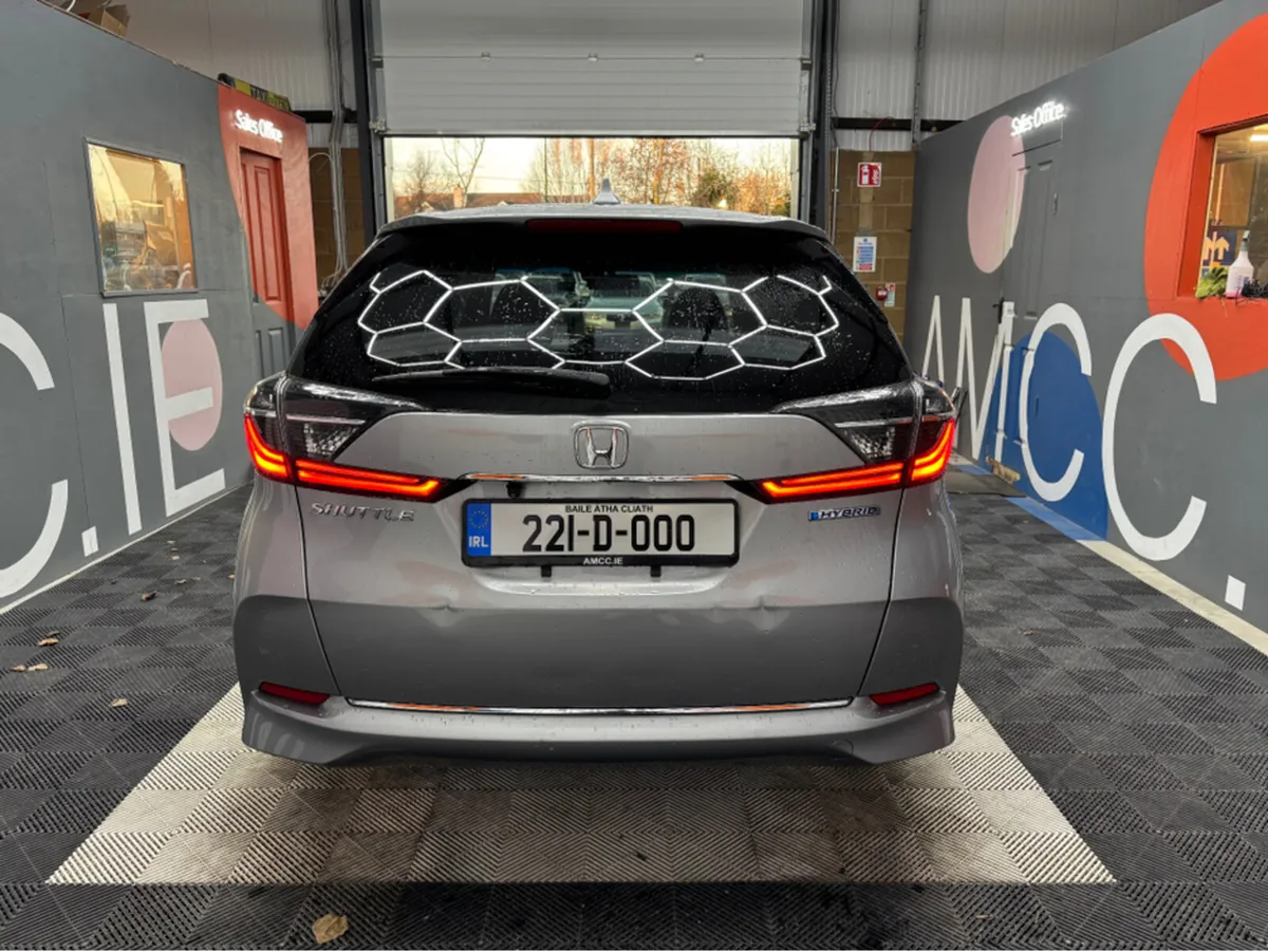 Honda Shuttle Petrol Hyrbid - Cruise Control - 55k - Image 3