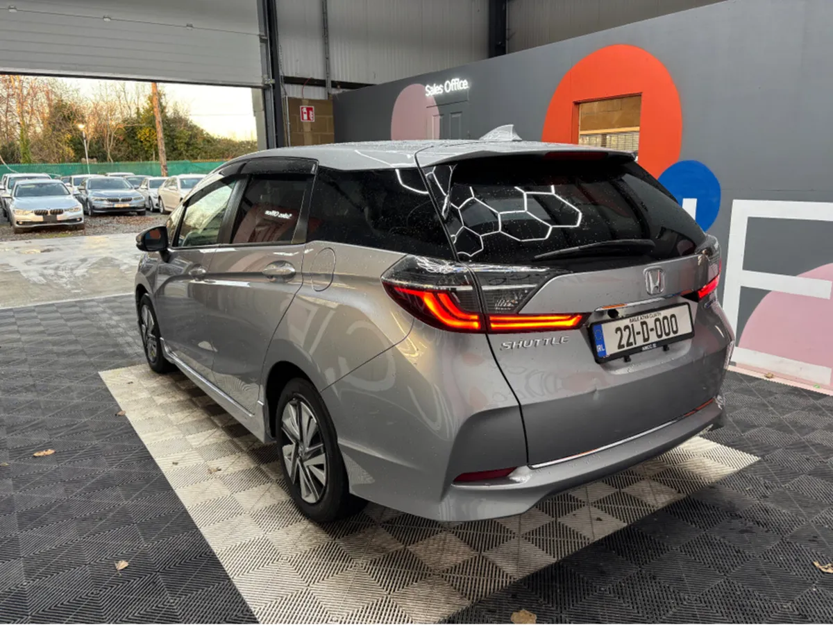 Honda Shuttle Petrol Hyrbid - Cruise Control - 55k - Image 4