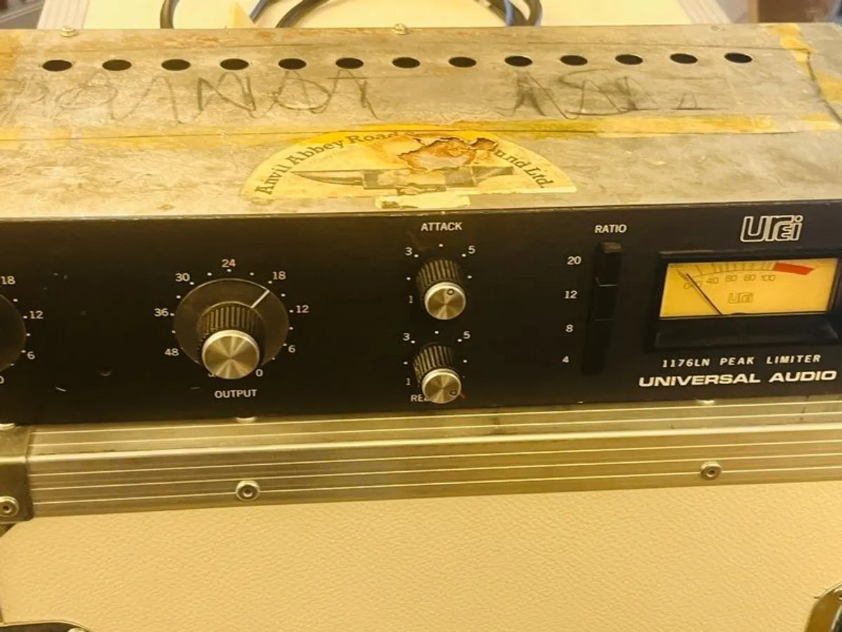 Urei 1176 Vintage 70's Revision F - Image 2