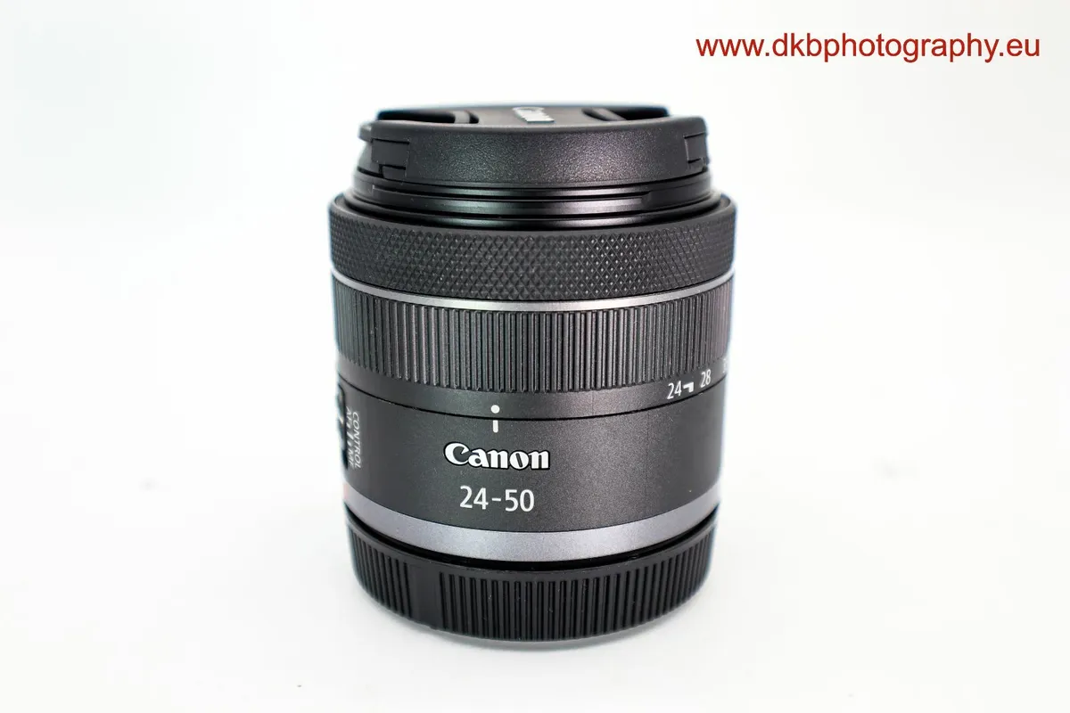 CANON RF 24-50mm IS STM LENS (Like NEW)  #0346 - Image 3