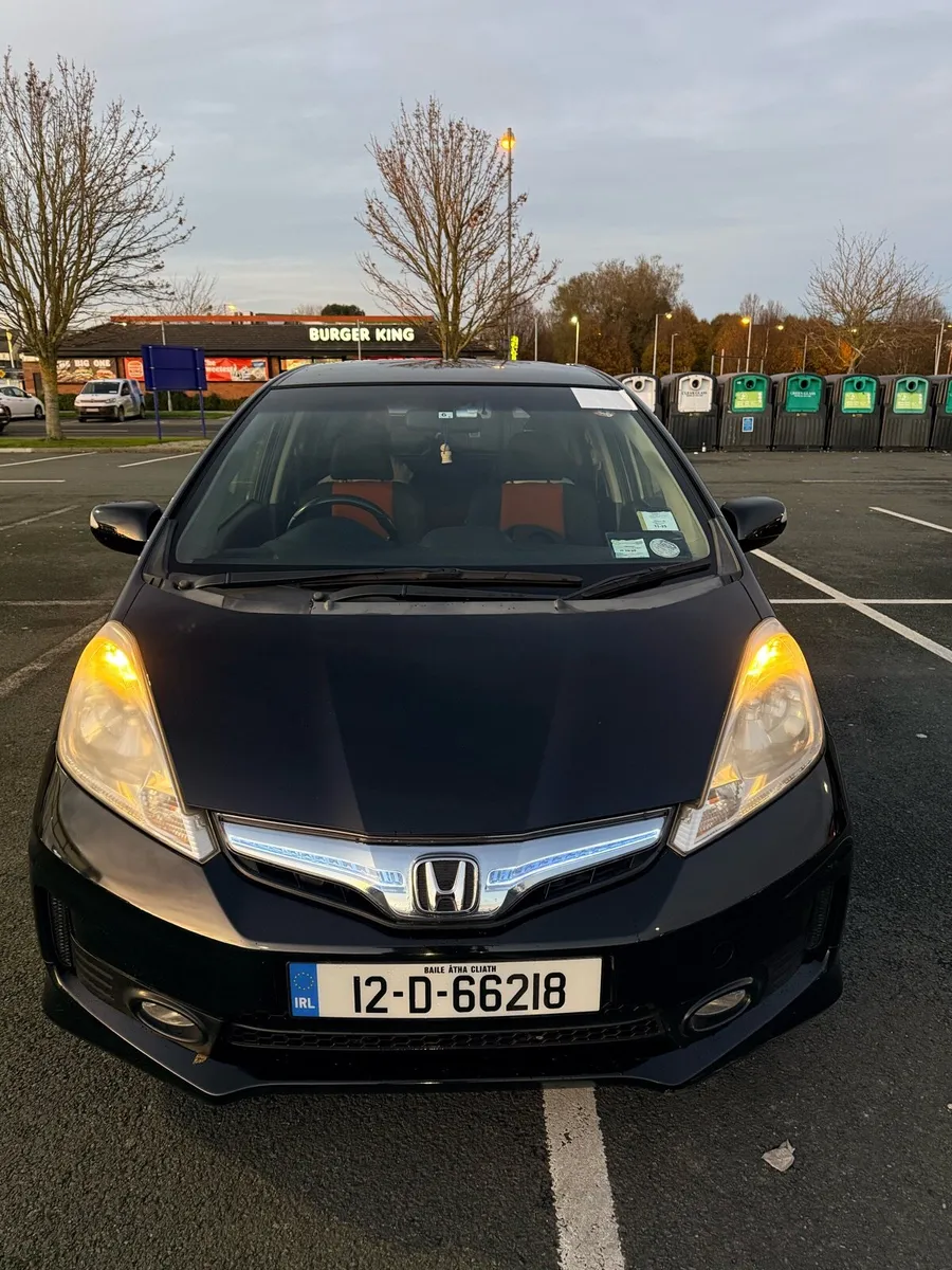 Honda Fit 2012 RS edition - Image 1