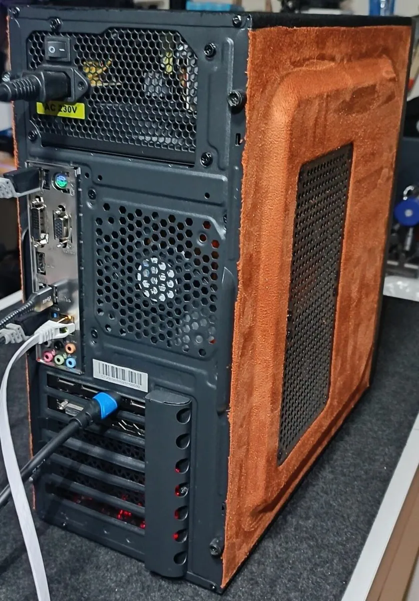 Brown&Black i7 GTX Gaming PC - Image 3