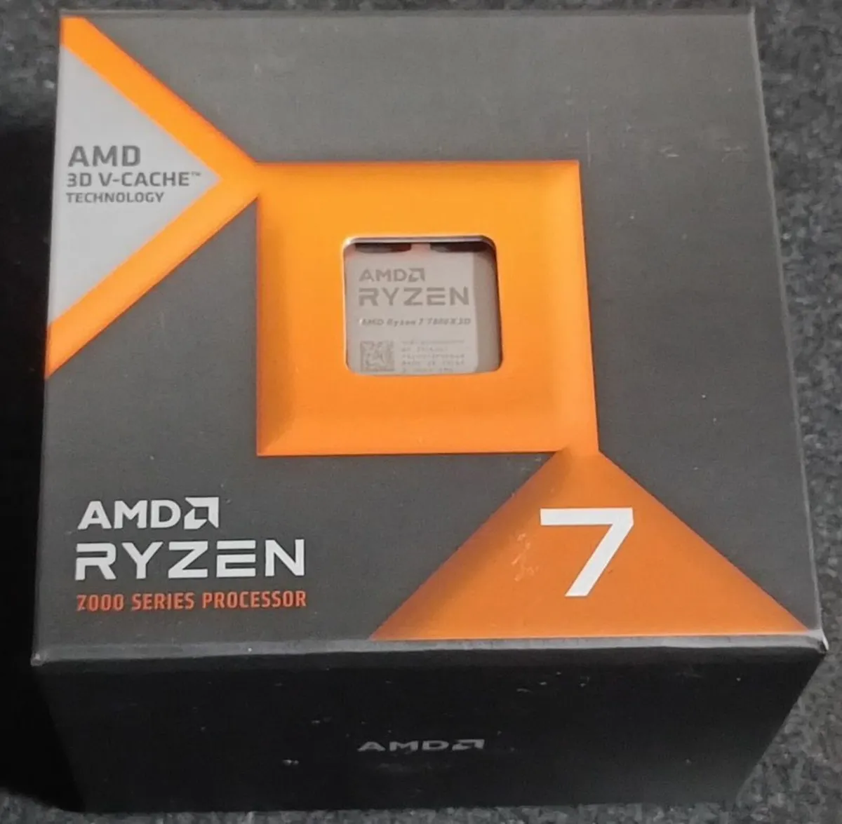 AMD Ryzen 7 7800X3D Gaming CPU AM5 - Image 1