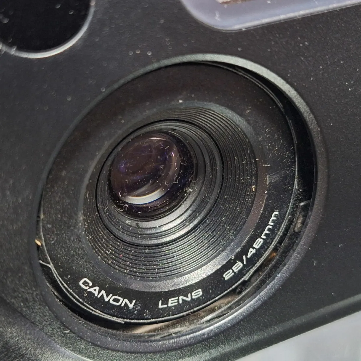 Canon Sure Shot 35mm Film Camera – Tested & Workin - Image 4