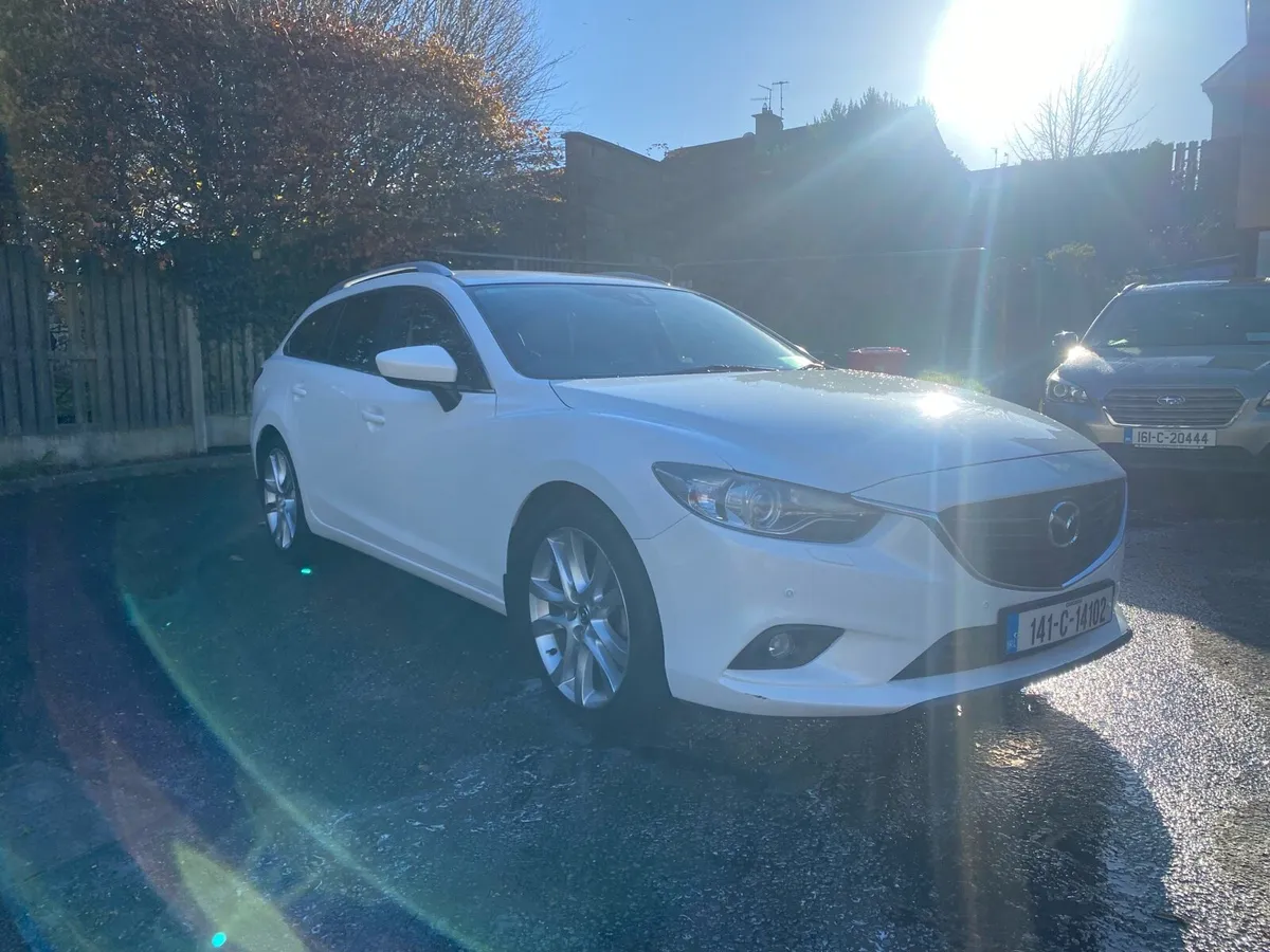 2014 Mazda 6 estate 2.0L petrol skyactive - Image 3