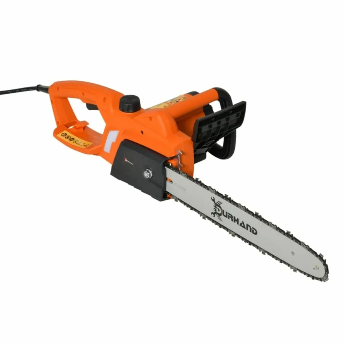 Aluminium Electric Chainsaw with Double Brake Prot - Image 1