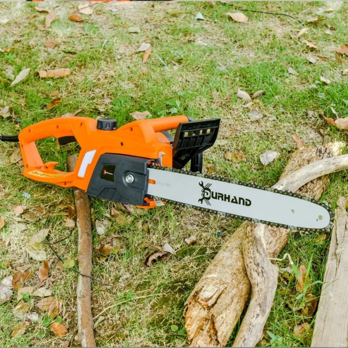 Aluminium Electric Chainsaw with Double Brake Prot - Image 2
