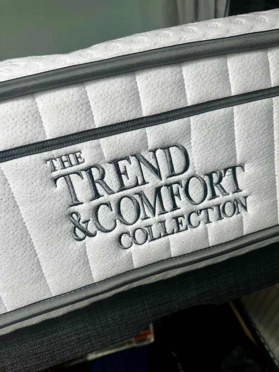 Single ottoman storage bed high quality mattress - Image 2