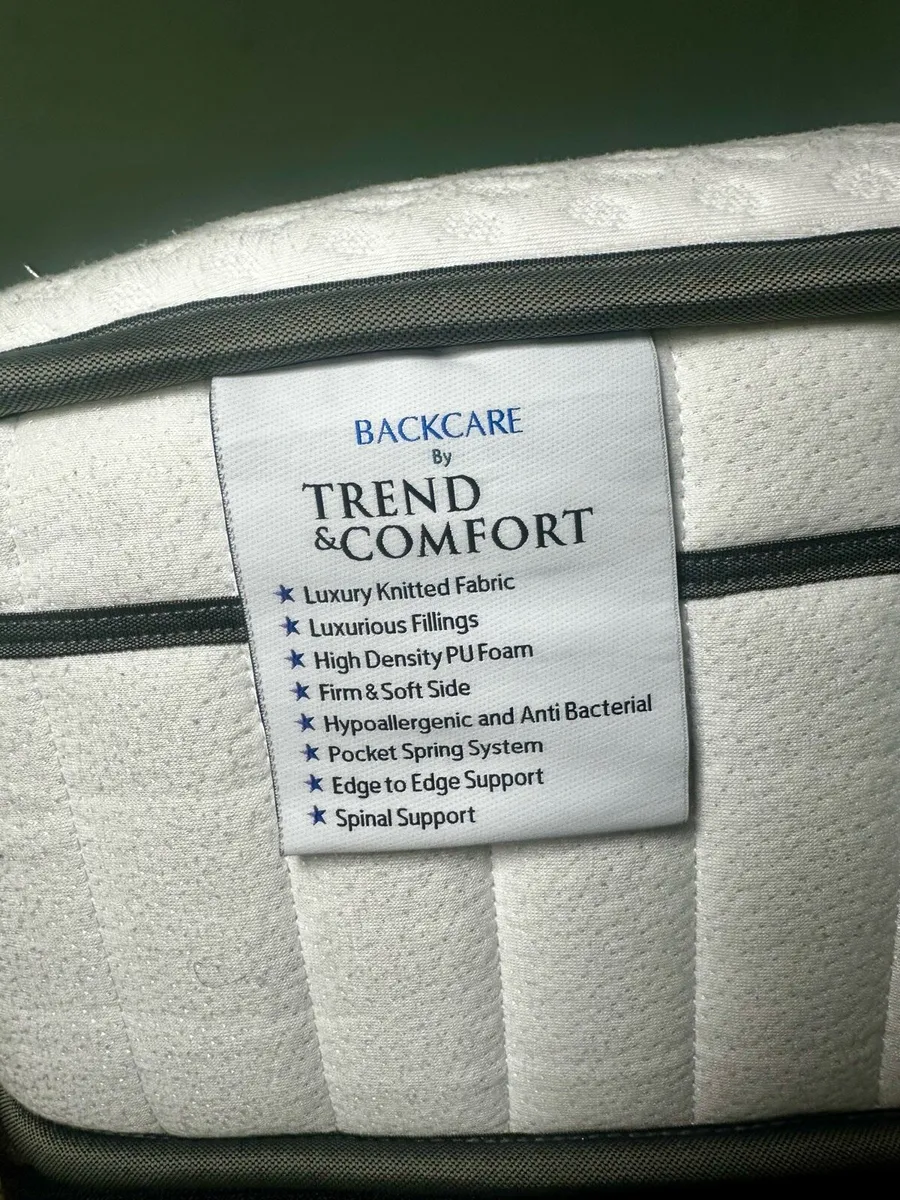 Single ottoman storage bed high quality mattress - Image 3