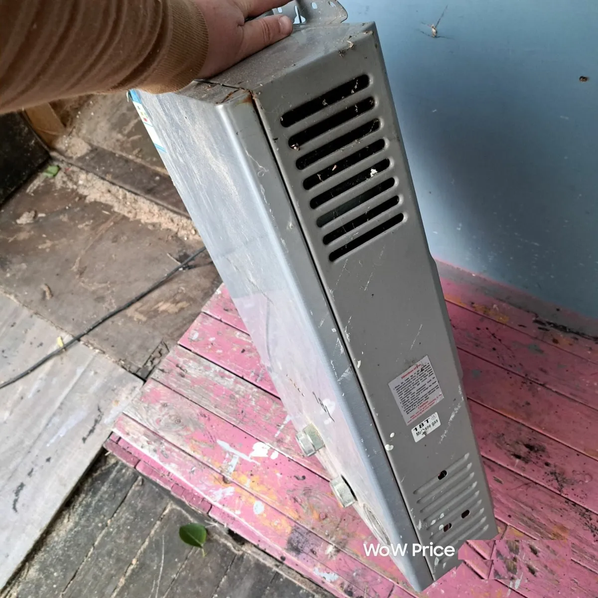 16L Portable Instant Gas Hot Water Heater For Part - Image 4