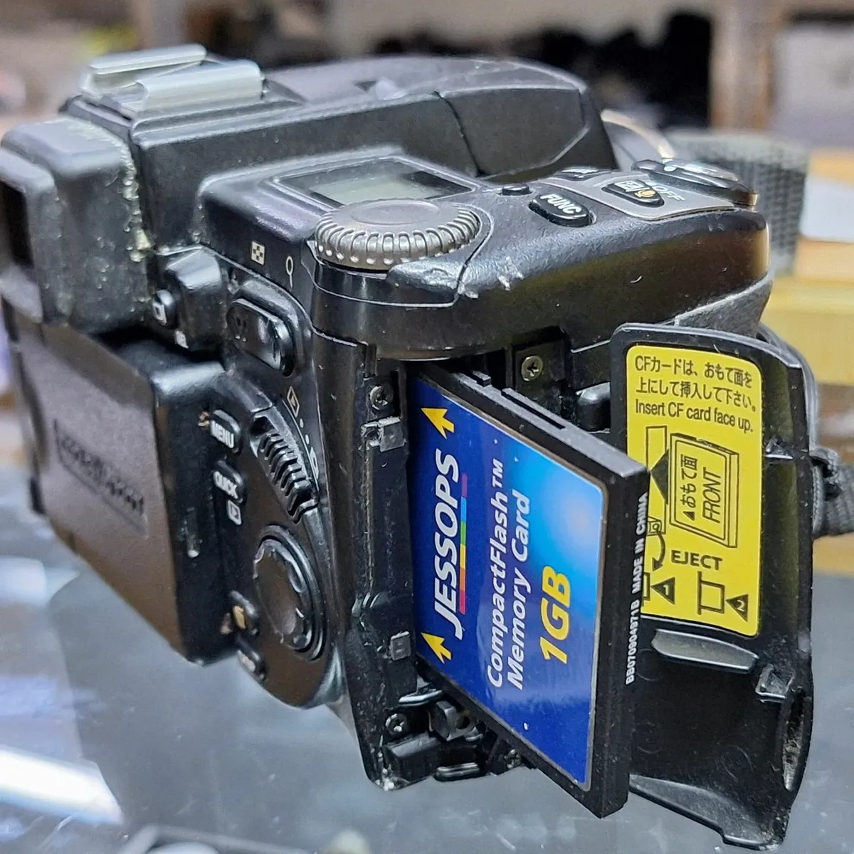 Nikon Coolpix 8700 Bridge Digital Camera – Tested - Image 1