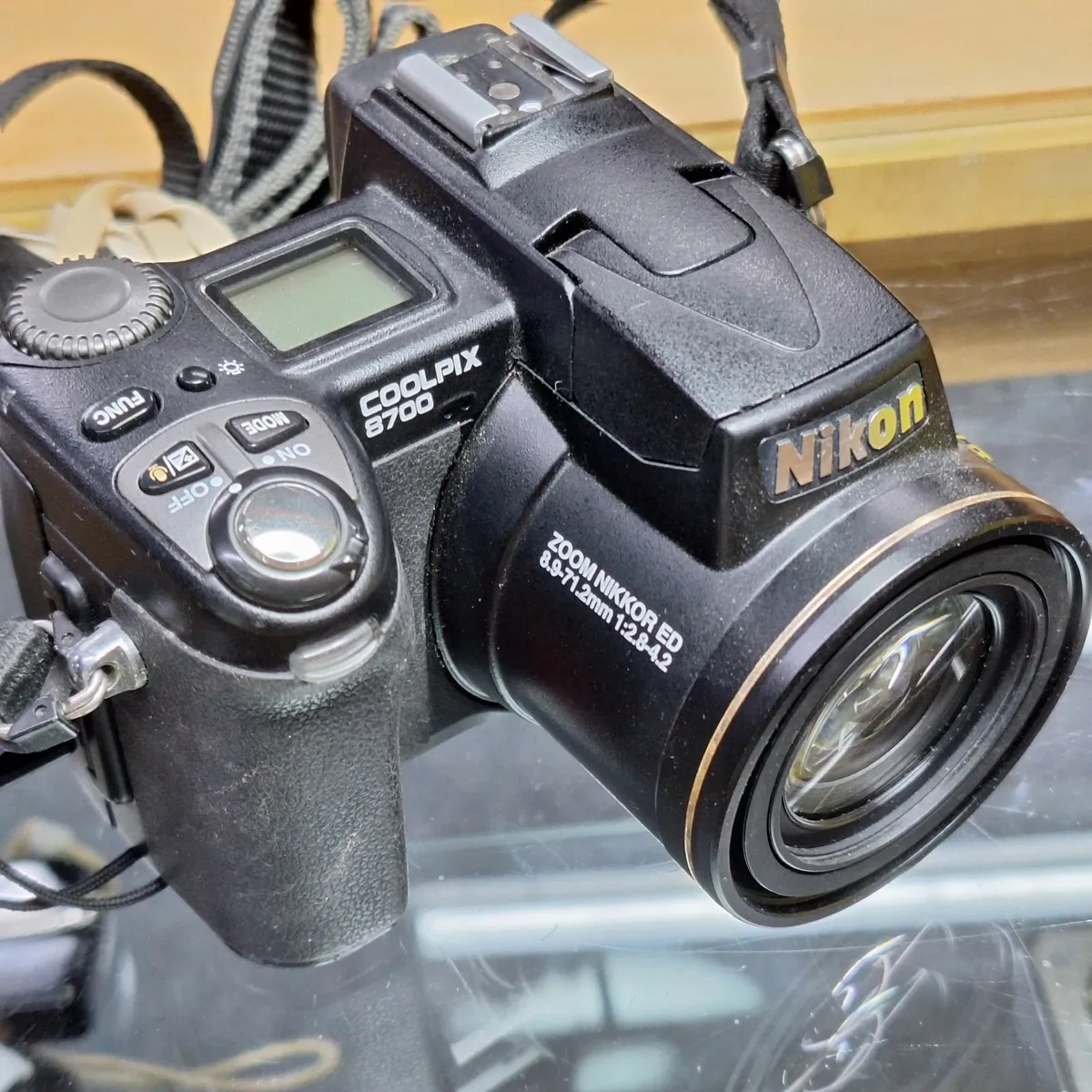 Nikon Coolpix 8700 Bridge Digital Camera – Tested - Image 3