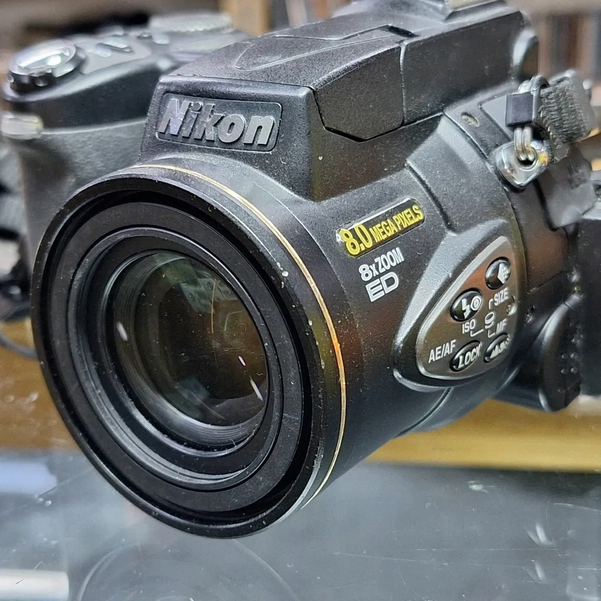Nikon Coolpix 8700 Bridge Digital Camera – Tested - Image 4
