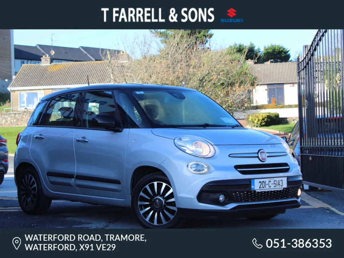 Fiat 500L 500L 120TH EDITION 1.3 MJ 95BHP 5DR - Image 2