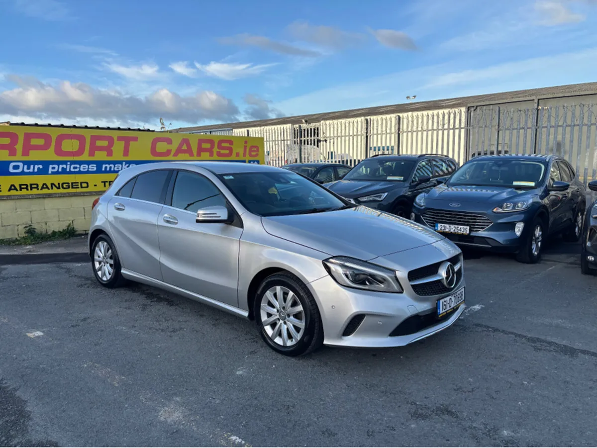 Mercedes-Benz A-Class A180 automatic only 31000 km - Image 1