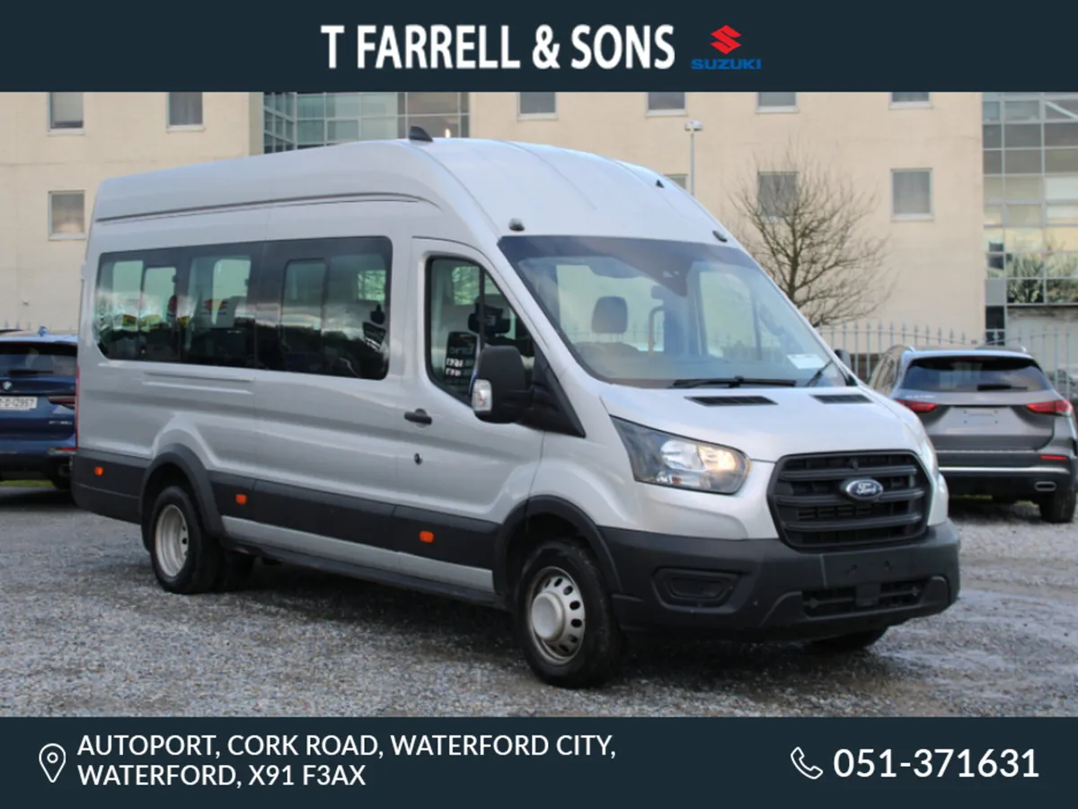 Ford Transit 460 LEADER ECOBLU L4H3 ECOBLUE *17 Se - Image 1