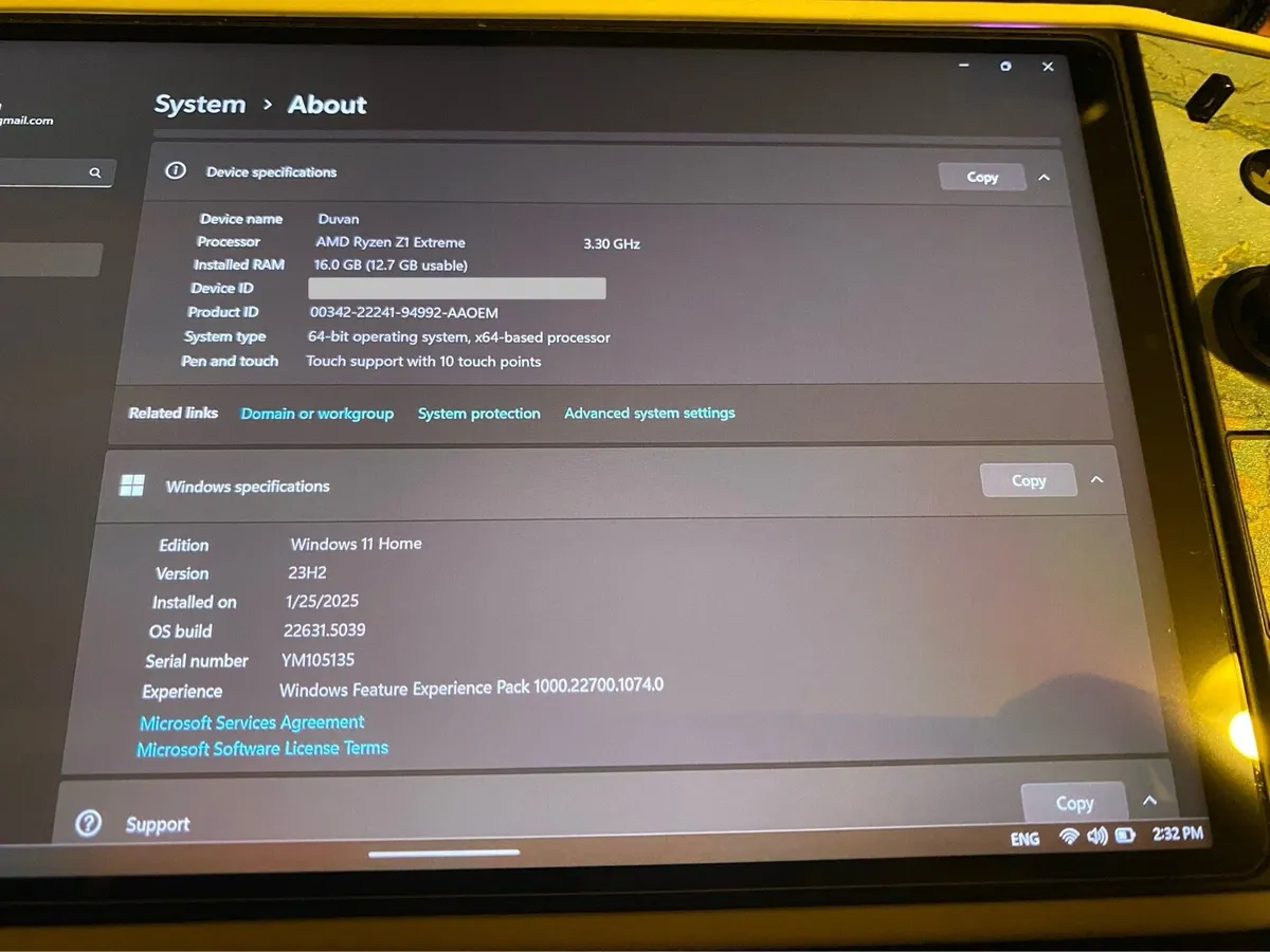 Legion Go 512GB SSD Gaming Computer Console - Image 4