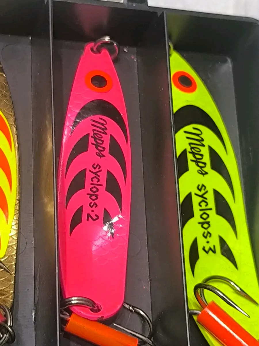 Very rare Mepps killer kit syclops 1,2,3 old vinta - Image 3