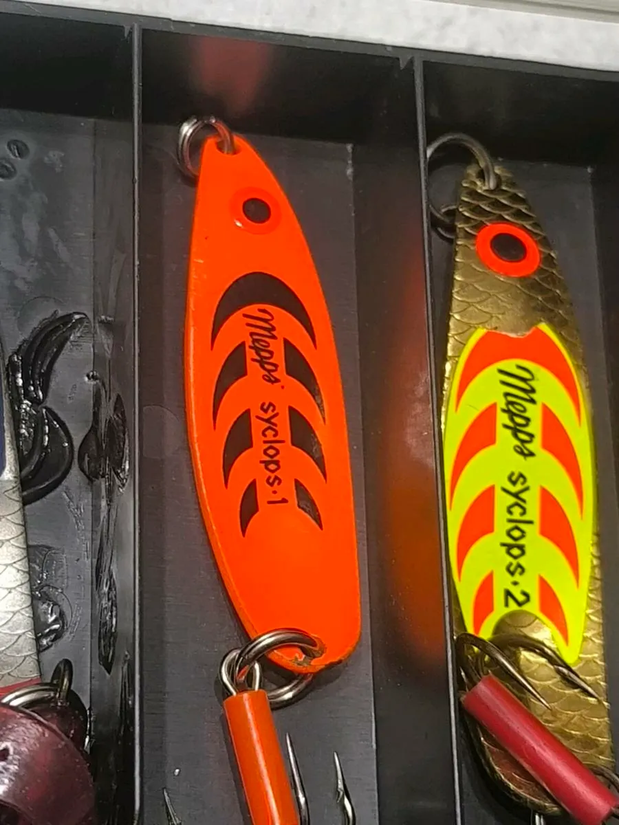 Very rare Mepps killer kit syclops 1,2,3 old vinta - Image 4